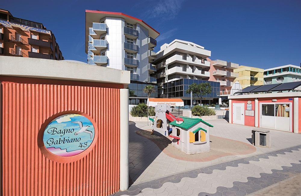 Milano Resort Bellaria-Igea Marina Esterno foto