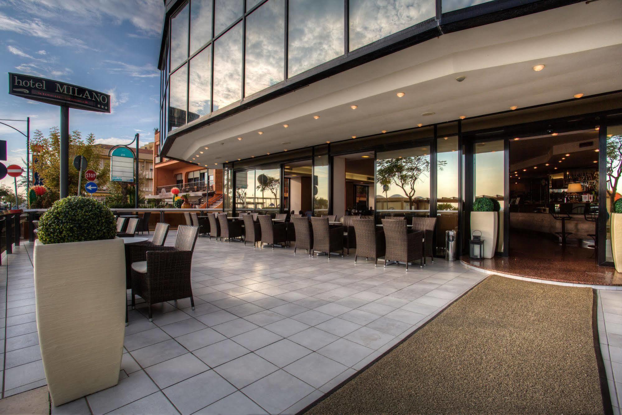 Milano Resort Bellaria-Igea Marina Esterno foto